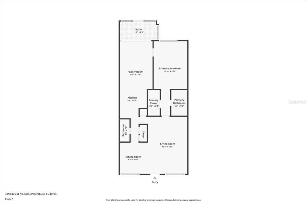 4910 BAY STREET NE # 105, ST PETERSBURG, FL 33703 — zdjęcie 2