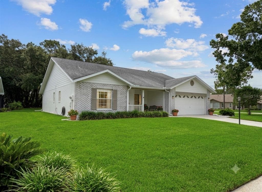 2436 DEER TRAIL LANE, SPRING HILL, FL 34606