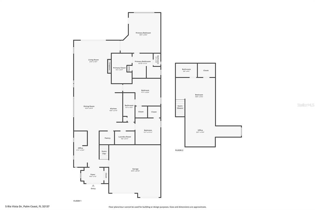 5 RIO VISTA DRIVE, PALM COAST, FL 32137 — zdjęcie 5