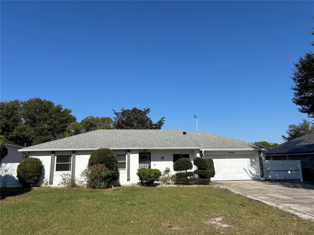 1406 CORONET DRIVE, DELTONA, FL 32725