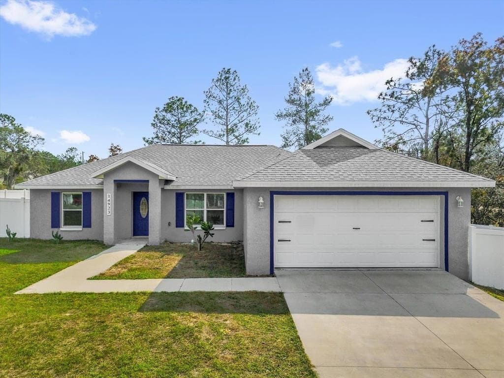 14923 SW 66TH AVENUE ROAD, OCALA, FL 34473