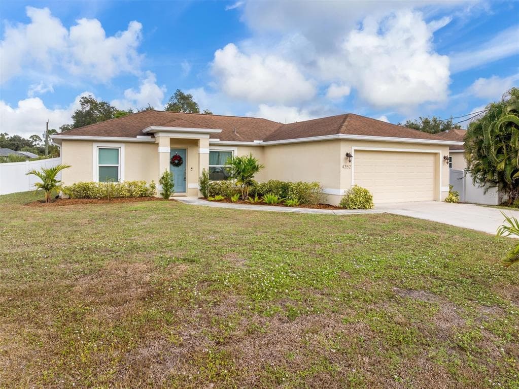 4352 ADELAIDE AVENUE, NORTH PORT, FL 34288