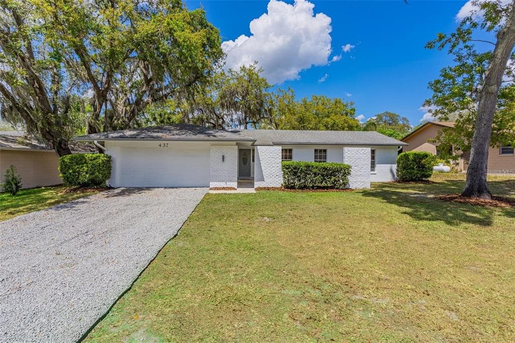 437 ALPINE STREET, ALTAMONTE SPRINGS, FL 32701