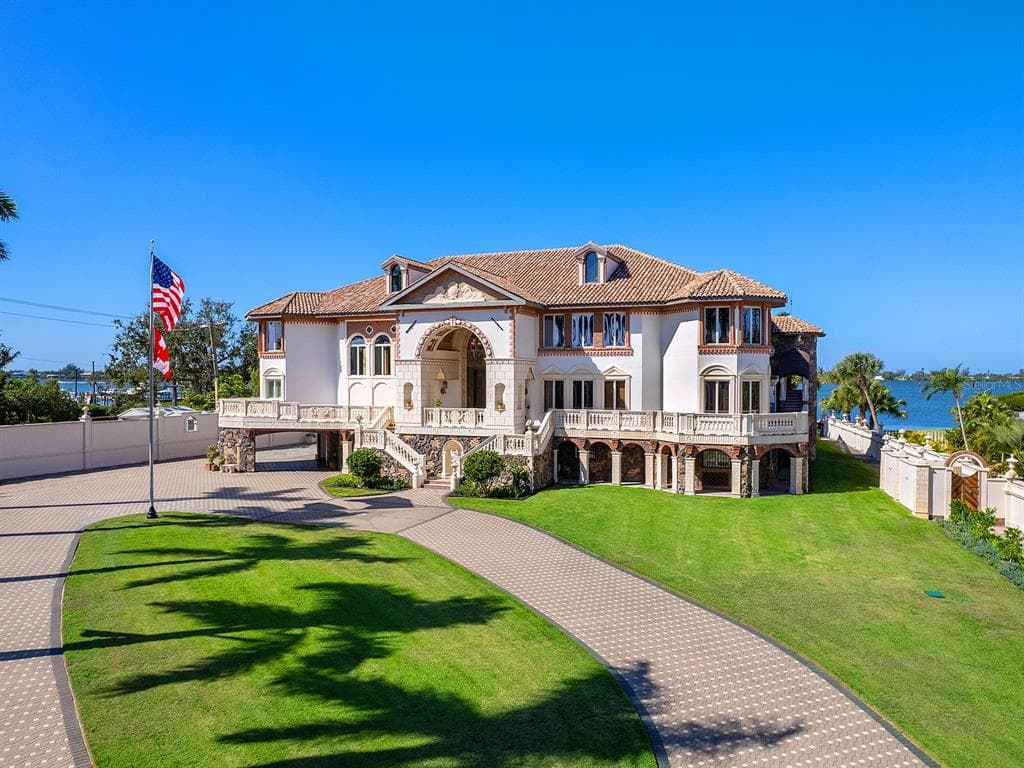 1310 S LAKE SHORE DRIVE, SARASOTA, FL 34231 — zdjęcie 2