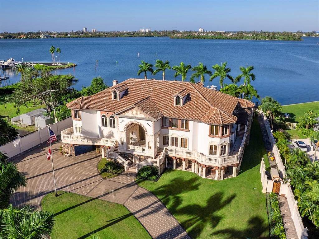 1310 S LAKE SHORE DRIVE, SARASOTA, FL 34231 — zdjęcie 3