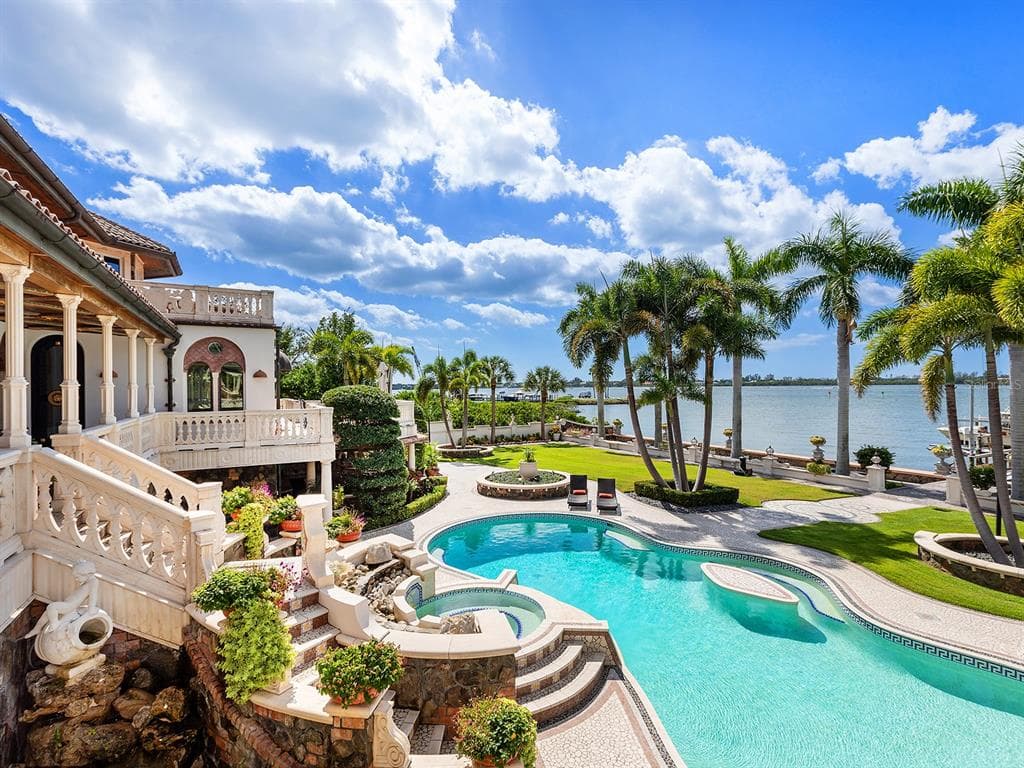 1310 S LAKE SHORE DRIVE, SARASOTA, FL 34231 — zdjęcie 4