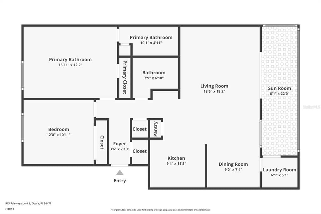 513 FAIRWAYS LANE # B, OCALA, FL 34472 — zdjęcie 4
