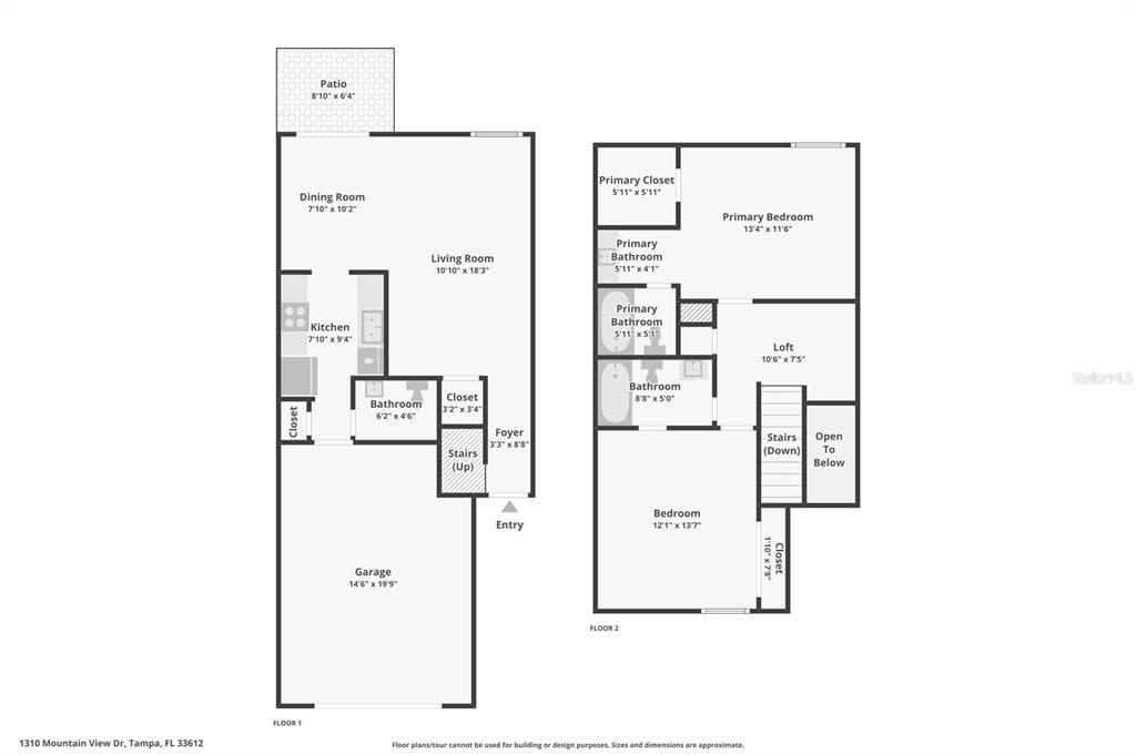 1310 MOUNTAIN VIEW DRIVE # 105, TAMPA, FL 33612 — zdjęcie 4
