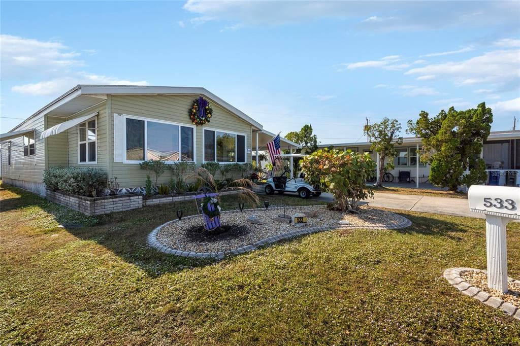 533 FLEETWOOD STREET, NORTH PORT, FL 34287
