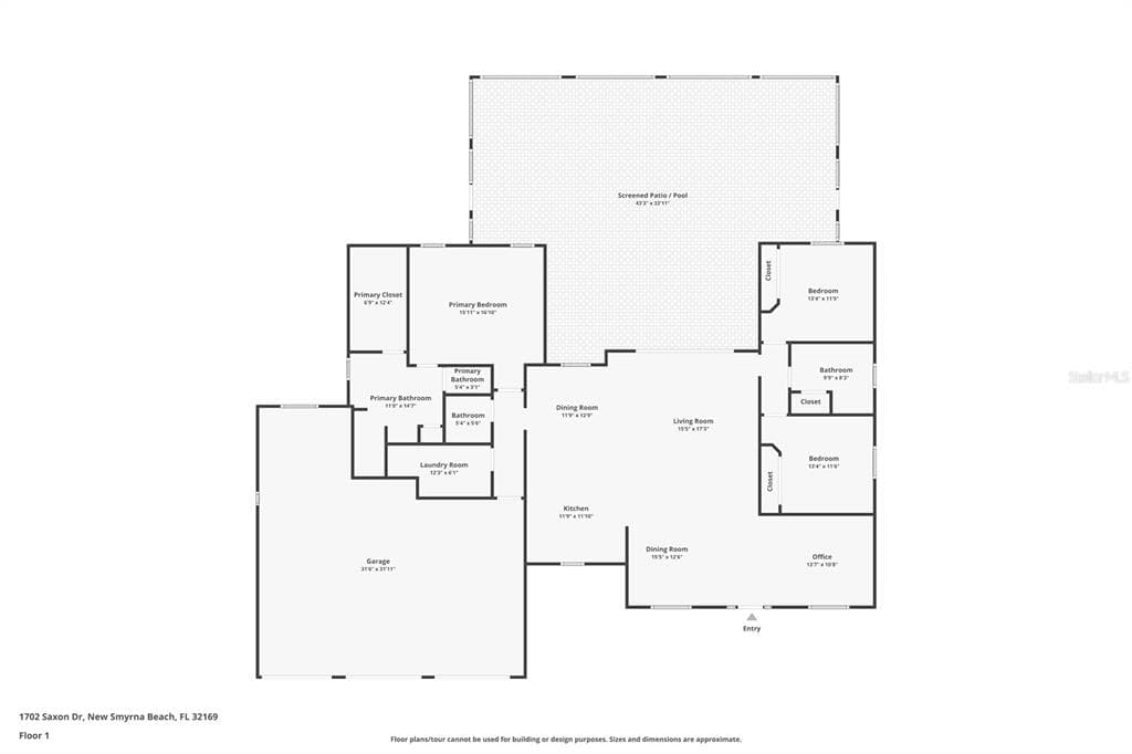 1702 SAXON DRIVE, NEW SMYRNA BEACH, FL 32169 — zdjęcie 3