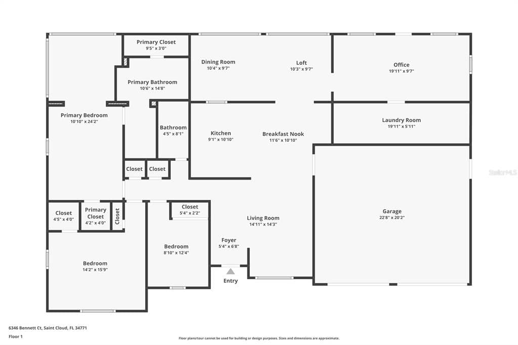 6346 BENNETT COURT, ST CLOUD, FL 34771 — zdjęcie 5