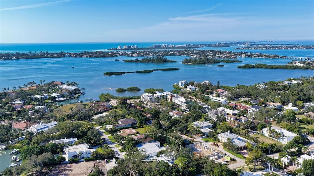 1421 N LAKE SHORE DRIVE, SARASOTA, FL 34231 — zdjęcie 2
