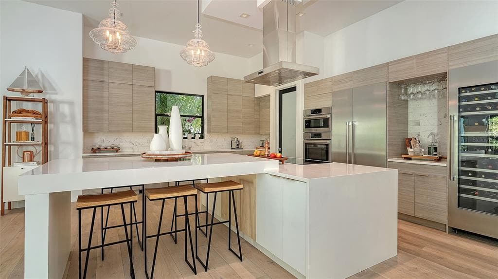 1421 N LAKE SHORE DRIVE, SARASOTA, FL 34231 — zdjęcie 5