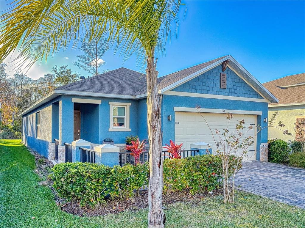 354 CARYOTA COURT, NEW SMYRNA BEACH, FL 32168