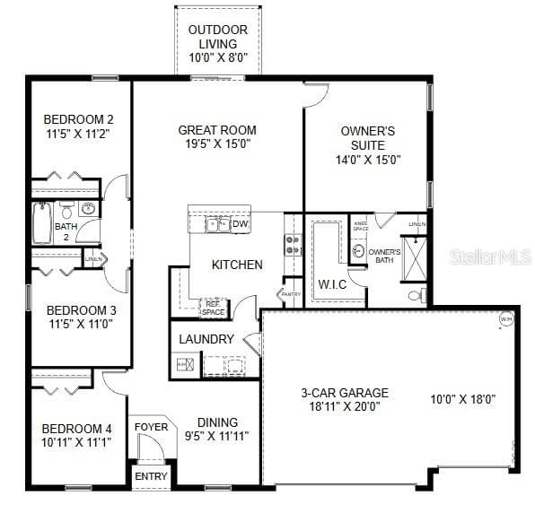 1831 W BLACKHAWK COURT, CITRUS SPRINGS, FL 34434 — zdjęcie 2