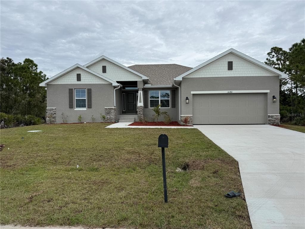 14184 SALVATIERRA LANE, PORT CHARLOTTE, FL 33981