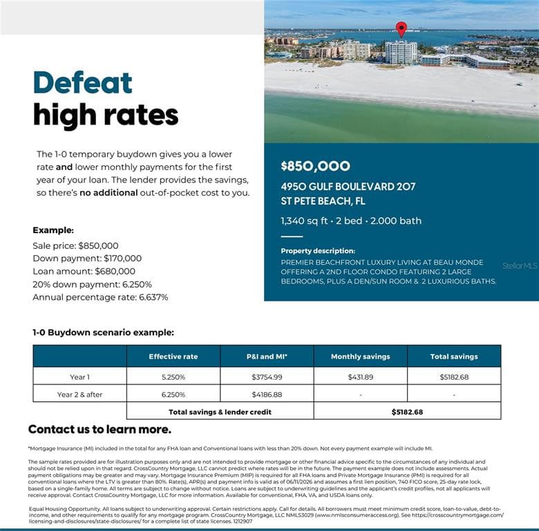 4950 GULF BOULEVARD # 207, ST PETE BEACH, FL 33706 — zdjęcie 4