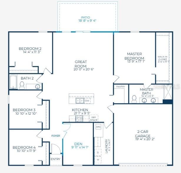 2557 FLAGAMI LANE, NORTH PORT, FL 34286 — zdjęcie 3