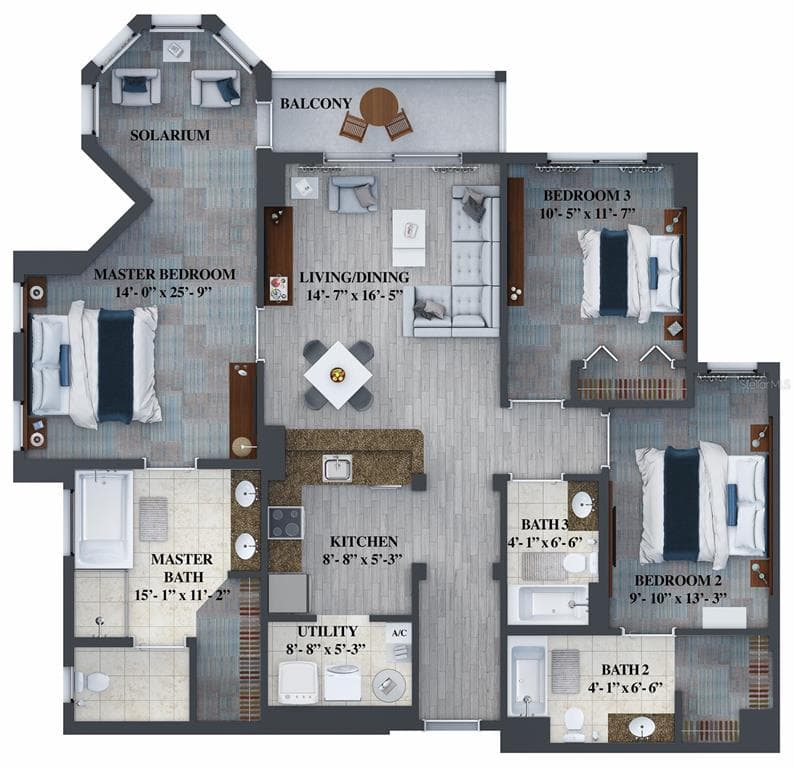 14501 GROVE RESORT AVE # 1622, WINTER GARDEN, FL 34787 — zdjęcie 5