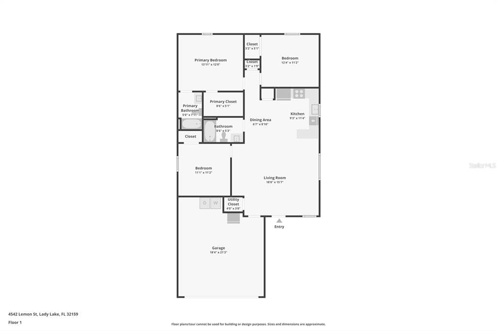 4542 LEMON STREET, LADY LAKE, FL 32159 — zdjęcie 5