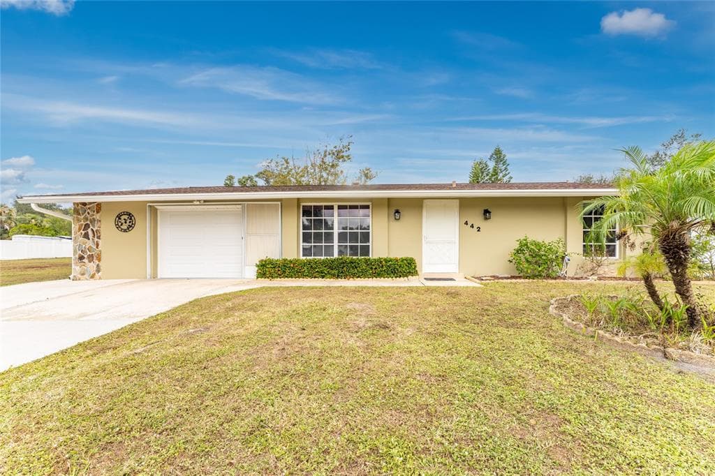 442 KOSTNER STREET, PORT CHARLOTTE, FL 33954