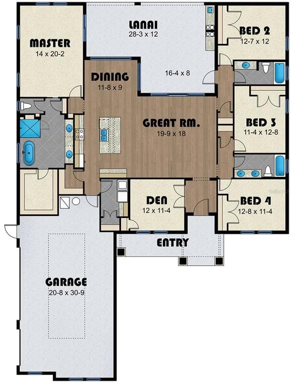 12946 STILLWATER COVE DRIVE, ASTATULA, FL 34705 — zdjęcie 3