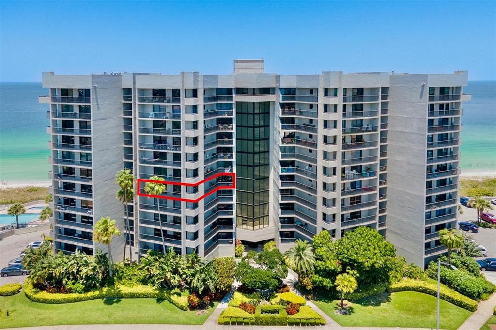 1660 GULF BOULEVARD # 607, CLEARWATER BEACH, FL 33767 — zdjęcie 2