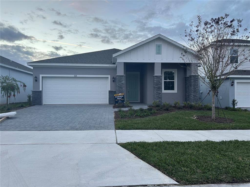 668 BIRDSWILL LANE, DELAND, FL 32724