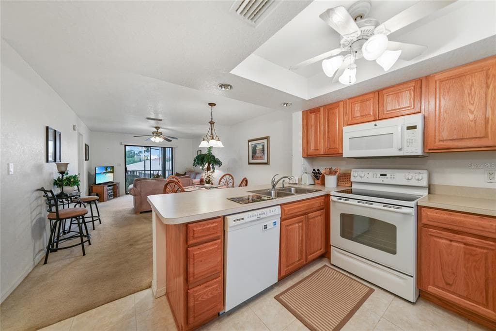 25225 RAMPART BOULEVARD # 1607, PUNTA GORDA, FL 33983 — zdjęcie 5