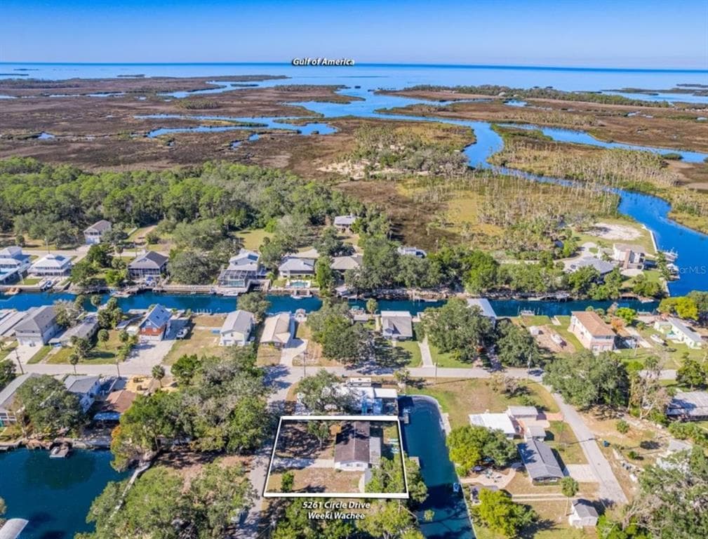 5261 CIRCLE DRIVE, WEEKI WACHEE, FL 34607 — zdjęcie 2