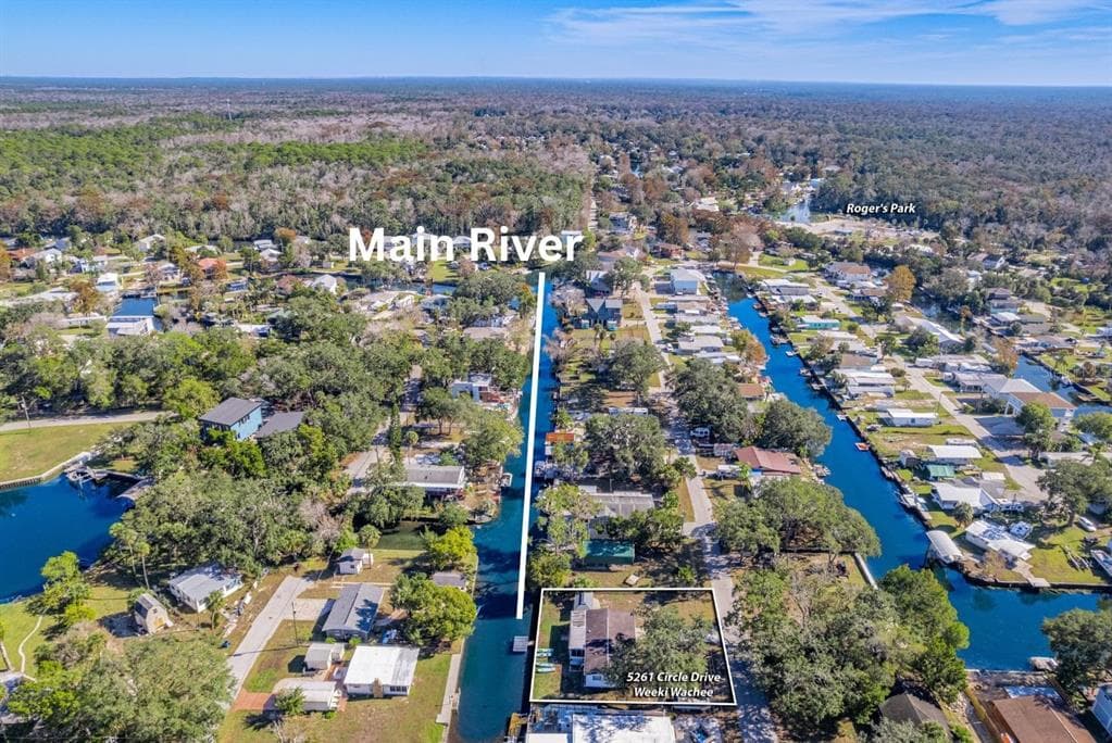 5261 CIRCLE DRIVE, WEEKI WACHEE, FL 34607 — zdjęcie 5