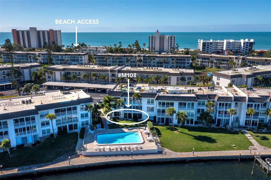 4430 EXETER DRIVE # M108, LONGBOAT KEY, FL 34228