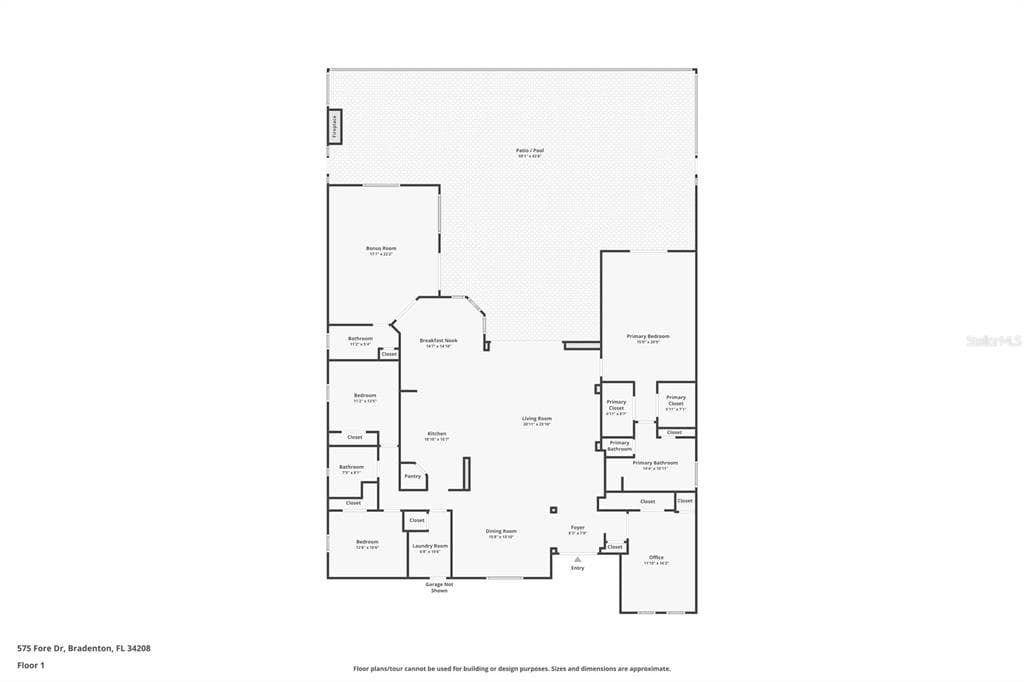 575 FORE DRIVE, BRADENTON, FL 34208 — zdjęcie 2