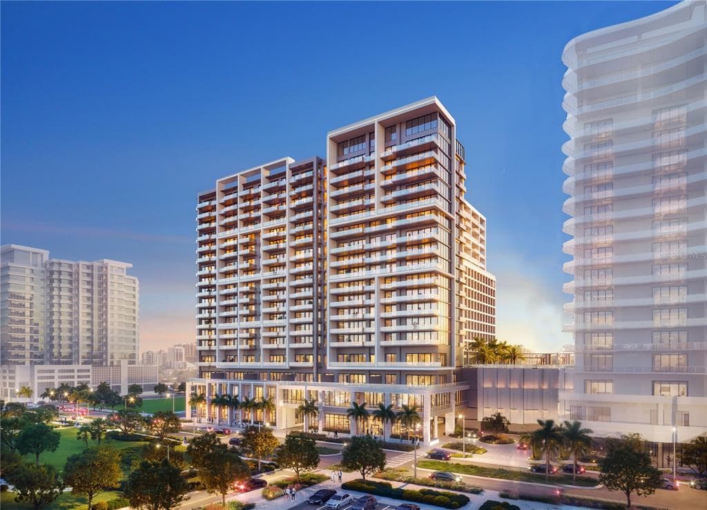 1000 BOULEVARD OF THE ARTS # 1701, SARASOTA, FL 34236 — zdjęcie 2