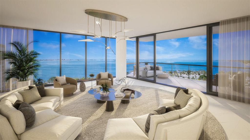 1000 BOULEVARD OF THE ARTS # 1701, SARASOTA, FL 34236