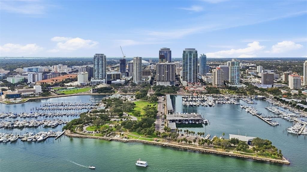 1 BEACH DRIVE SE # 1610, ST PETERSBURG, FL 33701