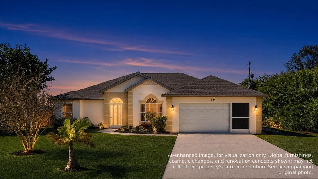 191 ROSEMARY STREET, PORT CHARLOTTE, FL 33954 — zdjęcie 2