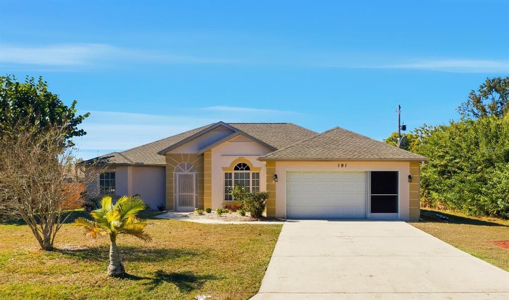 191 ROSEMARY STREET, PORT CHARLOTTE, FL 33954