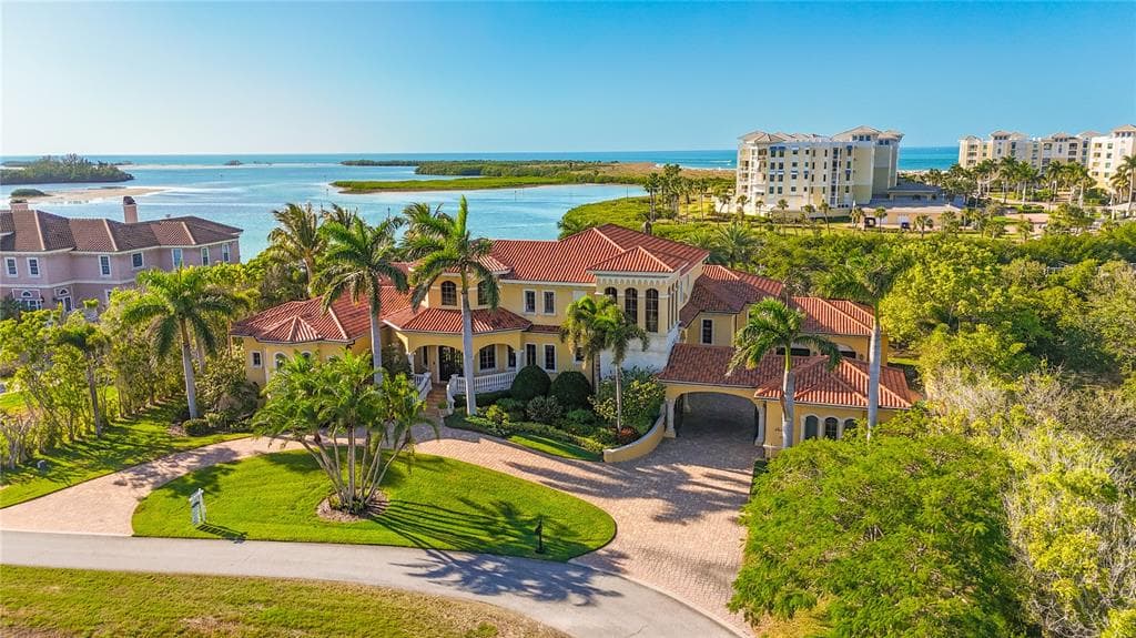 1363 OCEANVIEW DRIVE, TIERRA VERDE, FL 33715
