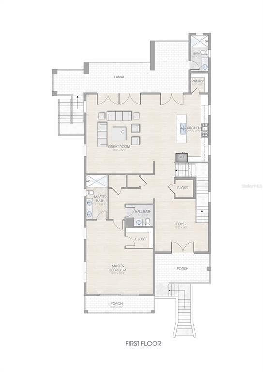 1821 BAYOU GRANDE BOULEVARD NE, ST PETERSBURG, FL 33703 — zdjęcie 3