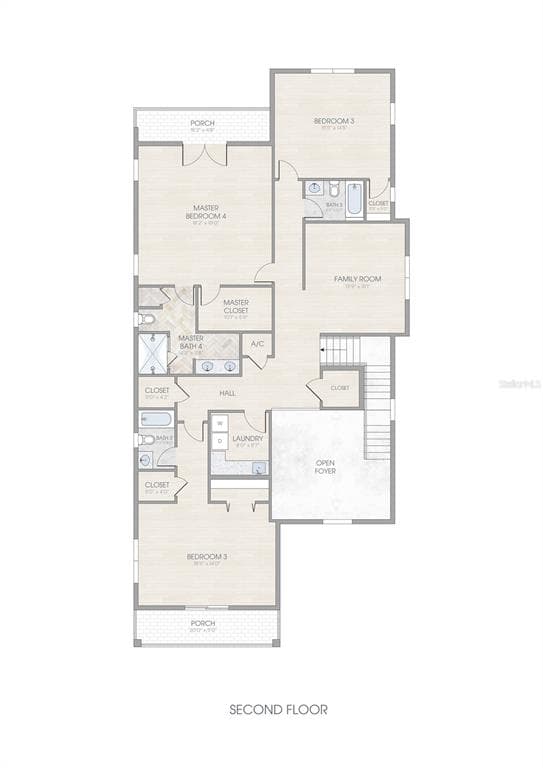 1821 BAYOU GRANDE BOULEVARD NE, ST PETERSBURG, FL 33703 — zdjęcie 4