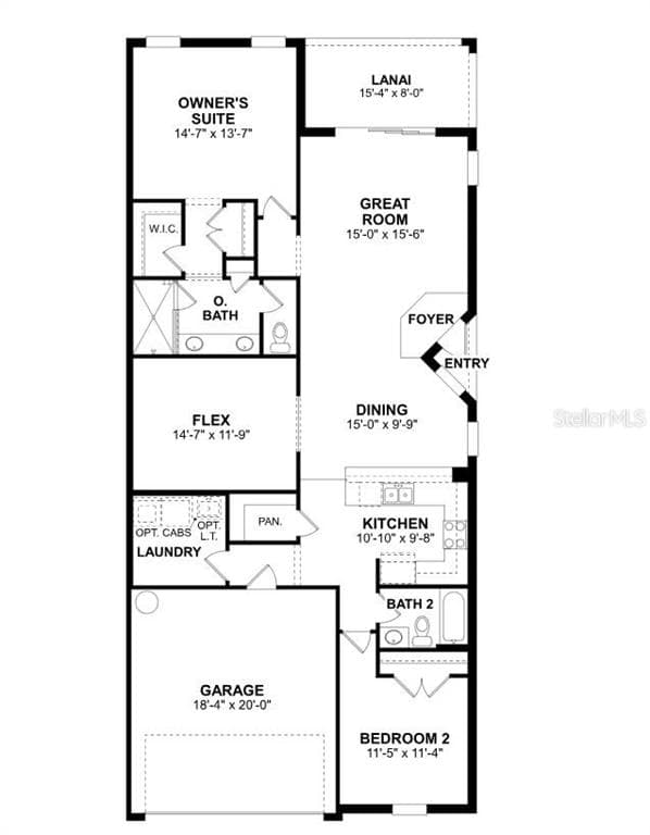 1649 ROYAL COURT, PORT CHARLOTTE, FL 33980 — zdjęcie 2