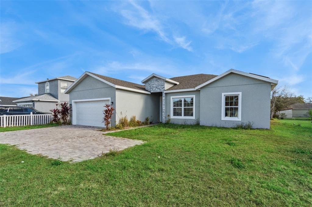 611 GAZELLE DRIVE, POINCIANA, FL 34759