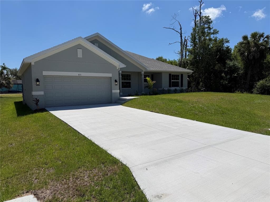 871 RED BAY STREET, PORT CHARLOTTE, FL 33948