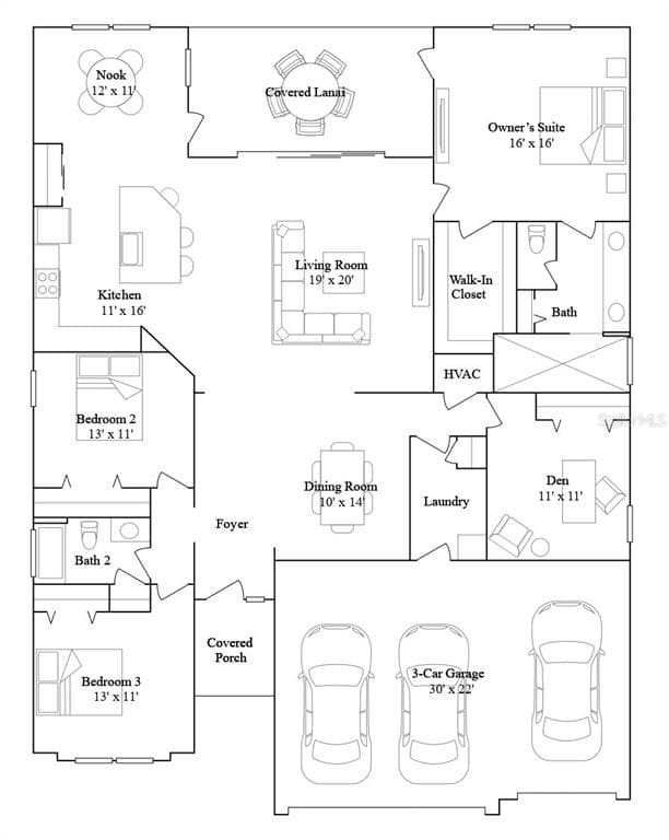 19426 SW 79TH STREET, DUNNELLON, FL 34432 — zdjęcie 4