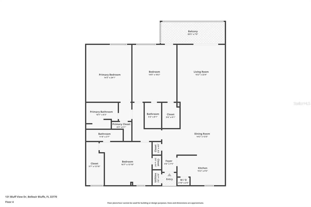 131 BLUFF VIEW DRIVE # 403, BELLEAIR BLUFFS, FL 33770 — zdjęcie 3