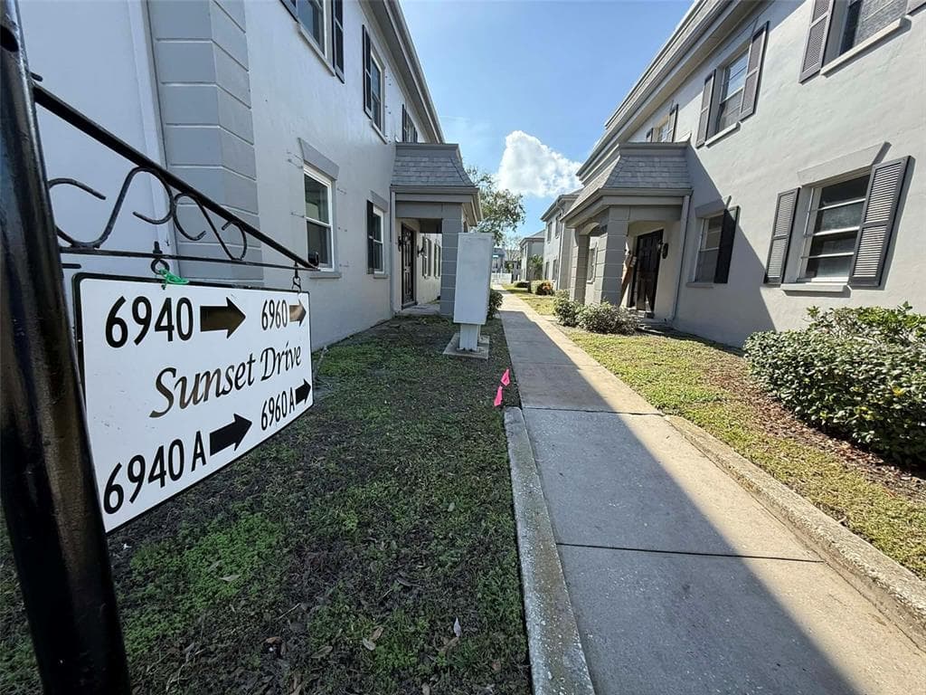6960 SUNSET DRIVE S # 2B, SOUTH PASADENA, FL 33707 — zdjęcie 2
