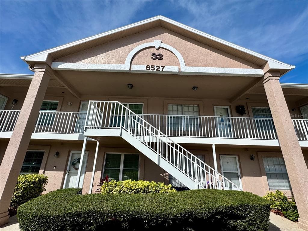 6527 SPRING FLOWER DRIVE # 21, NEW PORT RICHEY, FL 34653