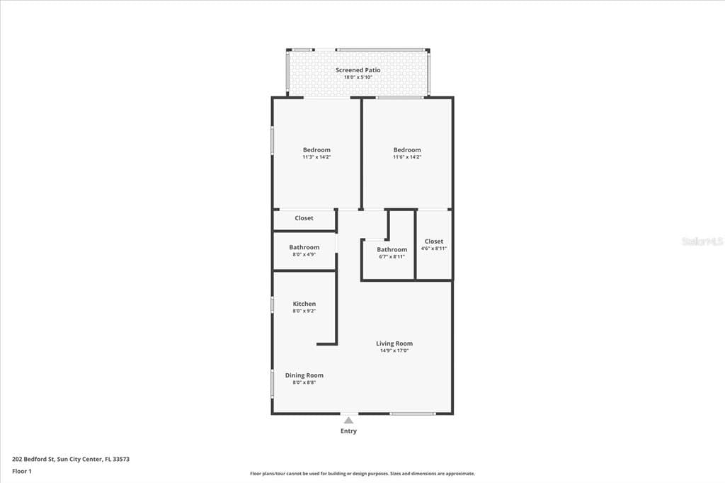 202 BEDFORD STREET # 49, SUN CITY CENTER, FL 33573 — zdjęcie 2
