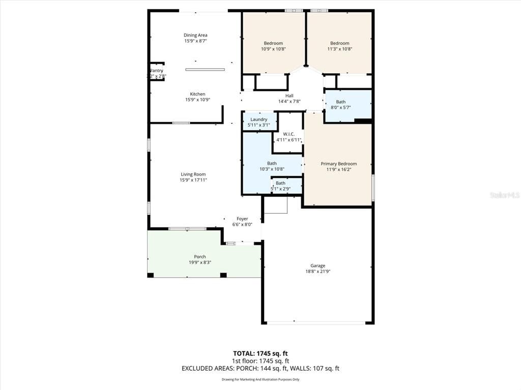 14316 HOLLY HAMMOCK LANE, BROOKSVILLE, FL 34613 — zdjęcie 5